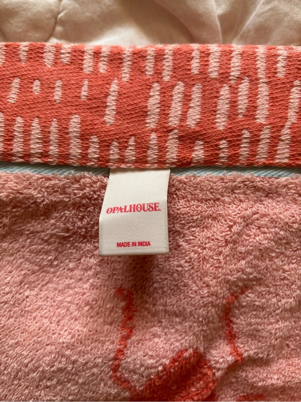 Opalhouse Coral Beetle Cotton Beach Towels